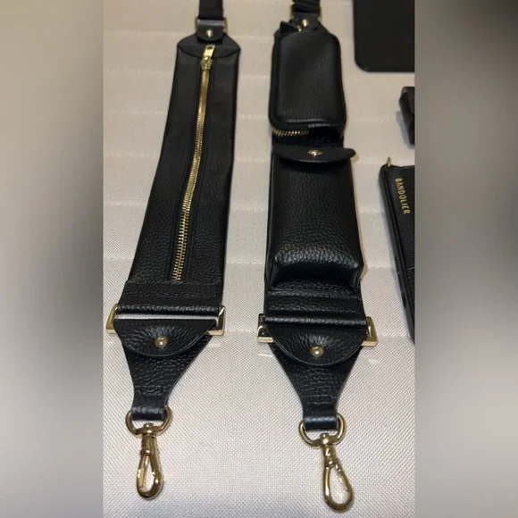 BANDOLIER Billie Crossbody Bag with iPhone 13 Pro case and accessories. - Picture 4 of 12